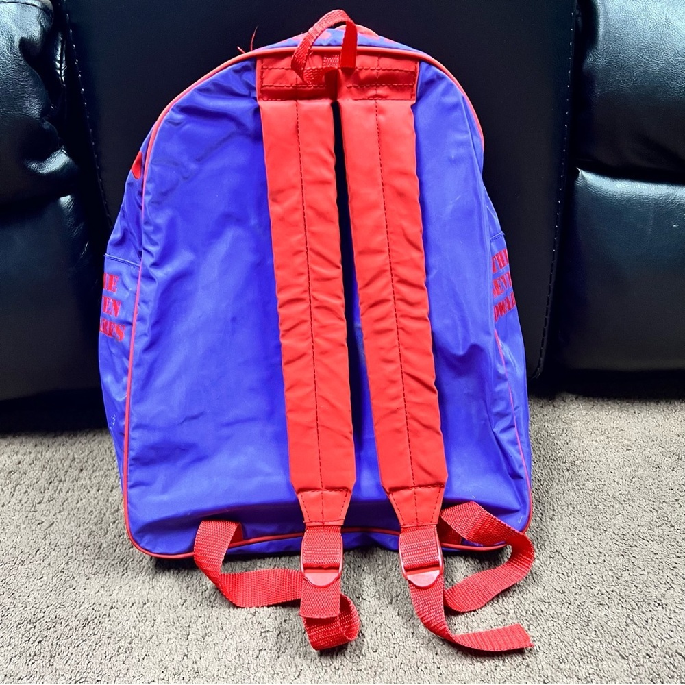 Disney Dopey Giant Dwarf Backpack Snow White & The Seven Dwarfs vintage - Picture 6 of 15